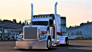 *DREAM SETUP*  Most Realistic Driving ATS Peterbilt 389 with Big CAT   American Truck Simulator 