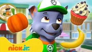 PAW Patrol Yummy Food Marathon  10 Minute Compilation  Nick Jr.