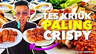 TES KRIUK DEKET KUTA  CRISPY ABIS GURIH NIKMAT. LANGGANAN TIAP MAKAN SIANG KANTOR.