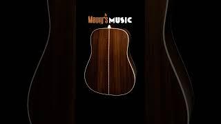 Martin Guitar D-28 Satin Amberburst 2023 #shorts