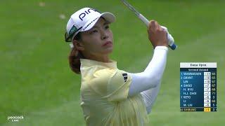 Hinako Shibuno 2024 Dana Open Round 2 Hot Highlights