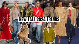 Wearable Fall 2024 Fashion Trends  The Style Insider