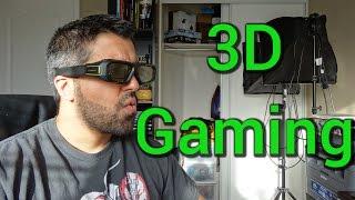 Nvidia 3D Glasses Vision v2 In-depth Review