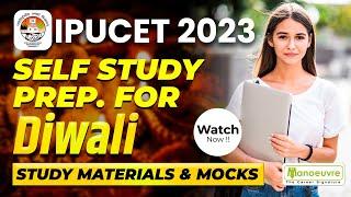 BBA - IPU CET 2023 - Self Study Preparation For Diwali  Self Study  Books  Mocks