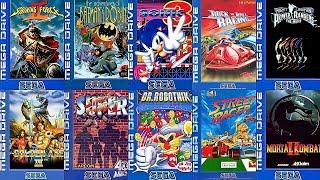 Top 31 Best Sega MEGA DRIVE Games  Best GENESIS Games Of All Time 