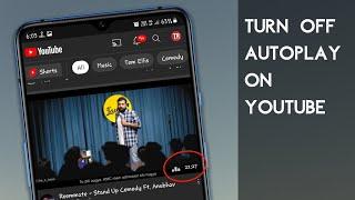 How To Turn Off Autoplay On Youtube  How To Disable  Stop Autoplay On Youtube App