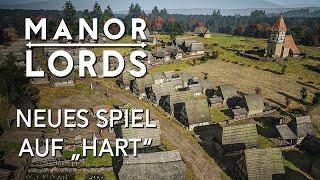 Manor Lords Gameplay Deutsch Neue Kampagne auf hart - Lets Play #1