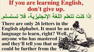 Practice English reading القراءة باللغة الإنجليزية وتحسين مهارة النطق  السلسلة 698