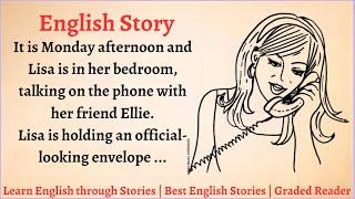 Learn English through Story - Level 1  English story for Listening