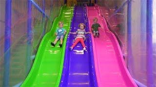 Fun Indoor Playground for Kids and Family at Bill & Bulls Lekland