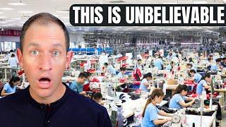 I Visited a Chinese Factory...What I Saw Shocked Me