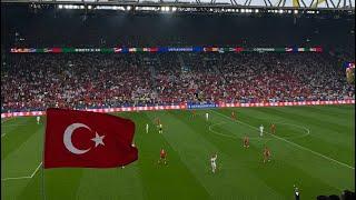 Dortmund’da İstiklal Marşı  Türkiye 3-1 Gürcistan EURO 2024