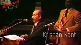 Zindagi Bhar Nahin Bhulegi Dual Stereo  LIVE IN CANADA  Rafi Sahab