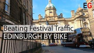 Beating Festival Traffic George Square to Charlotte Square in Under 8 Mins 4k