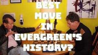 Brooklyn Dave Vs Master Alan  Best Move in Evergreens History?