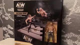 AEW UK EXCLUSIVE CODY FIGURE WITH RING Dynamite Episode 1 Attire