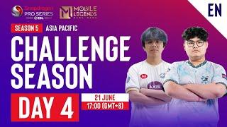  EN AP Mobile Legends Bang Bang  Snapdragon Mobile Challenge Season  Day 5