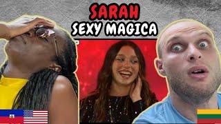 REACTION TO Sarah - Sexy Magica Live at 105 Summer Festival 2024  FIRST TIME LISTENING TO SARAH