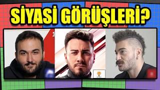 TÜRK YOUTUBERLAR POLİTİK ANALİZ 2