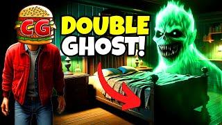 DOUBLE Rare Ghost Hunt in Phasmophobia Multiplayer