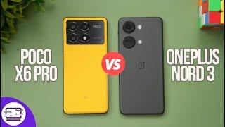 Poco X6 Pro vs OnePlus Nord 3 Speedtest Comparison AnTuTu GeekBench 