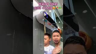 TEMPAT SIKAT GIGI CANTIK ?? #shortsfeed #shortvideos #funnyvideo #shorts #boongitems