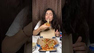 Midnight Unboxing of Domino’s Pizza #thakursisters #shorts