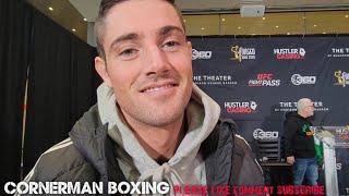 JOE WARD SETS AIM ON TOP 10 RANKED FIGHTERS & DIVISION CHAMPIONS LOOKS TO ROCK OUT MSG AGAIN