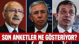 Son Anketler Ne Gösteriyor?  Kemal Özkiraz