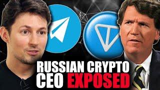 Russian Crypto CEO EXPOSED TON Coin & Telegram CEO Speaks OUT