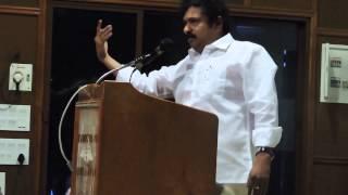 K.SUDARSANANS SPEECH ABOUT MALAYALAM ON KERALAPIRAVI 2014