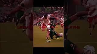 Ronaldo And Lewandowski Vs Albulayhi ️ #shorts #trending #edit