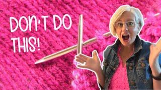 7 Reasons People Quit Knitting and How to Avoid Them