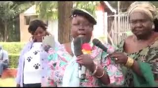 Ruth Odinga Dancing #ruthodinga #railaodinga #azimiolaumoja #oburuoginga