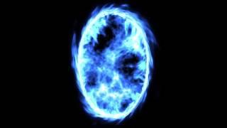 Blue Portal Effect V2 After effects stock footage 1080p