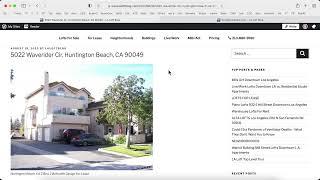 5022 Waverider Cir Huntington Beach CA 92649