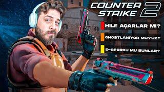 RAKİPLERİ KORKUTAN EKİP  COUNTER STRIKE 2  BÖLÜM 4