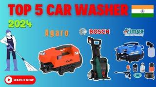 5 Best car washer high pressure pump 2024 In India  Best car Washer 2024  car washer machine