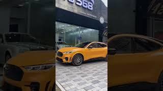 Ford Mustang Mach E GT 2022 Firstlook