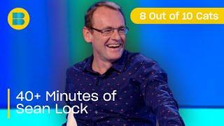 40+ Minutes of Sean Locks Funniest Moments  Sean Lock Best Of  8 Out of 10 Cats  Banijay Comedy