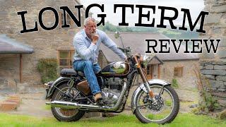 Long Term Review  Royal Enfield Classic 350  The Pure Essence of this Modern Classic Motorcycle.
