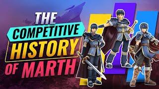 The Competitive History of Marth in Super Smash Bros