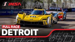 2024 Detroit Grand Prix  Full Race  WeatherTech SportsCar Championship  Detroit Michigan