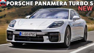 All New 2025 PORSCHE PANAMERA TURBO S E-Hybrid - 782HP Hybrid Supersedan