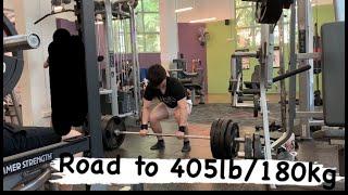 Supplement Routine - Testing My Deadlift -Road To 405lb180KG