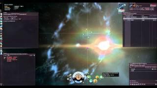 EVE ONLINE Tengu and Drake vs Raven pvp