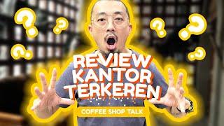 REVIEW KANTOR TERKEREN Coffee Shop Talk #IsekaiCoffee