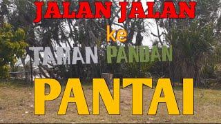 JALAN JALAN KE PANTAI TAMAN PANDAN#motovlog #wisataalam