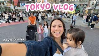 Japan Vlog eating + shopping in Shibuya