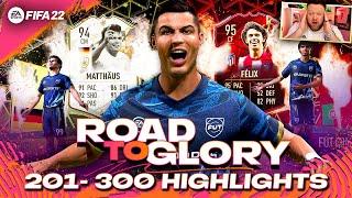 THE TOTS & ICON MOMENTS ERA FIFA 22 Road to Glory 201-300 Best Bits